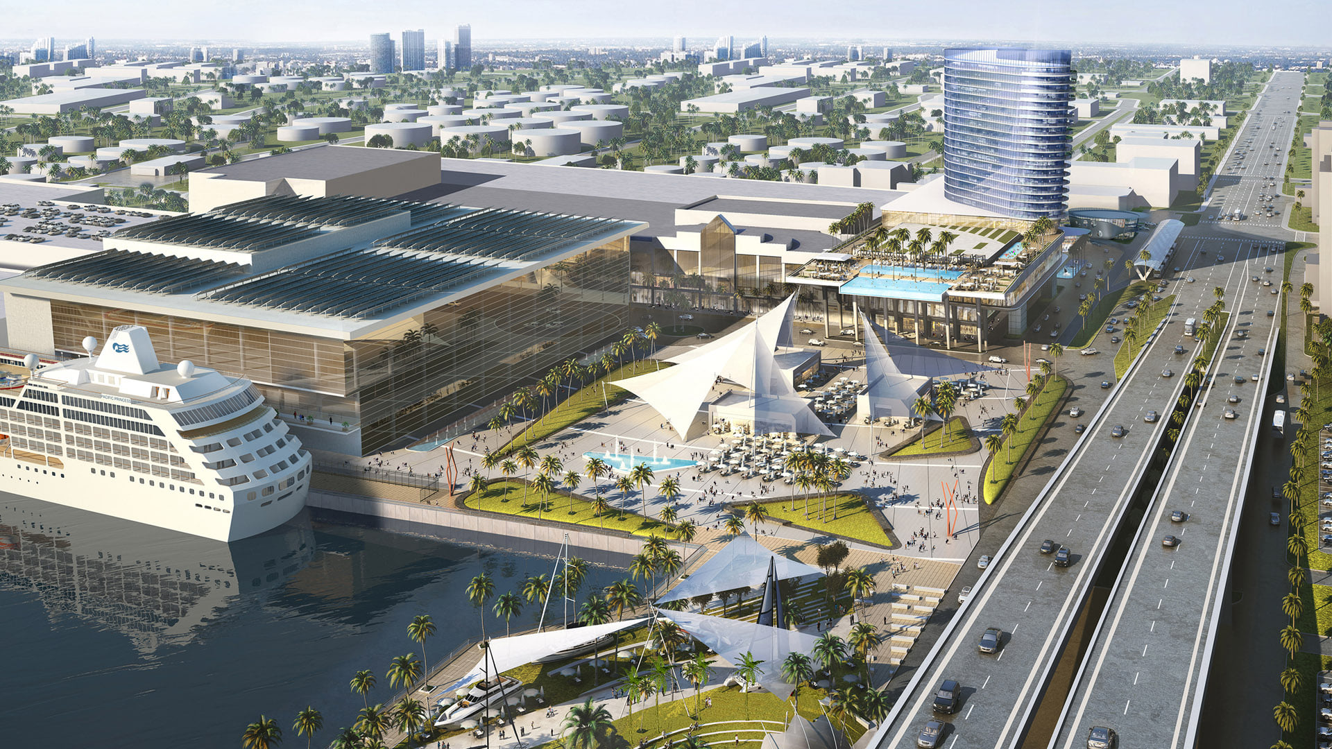 Bermuda Landscape Awarded Broward County Convention Center Project